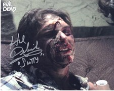 Hal Delrich signed 8x10 Photo Scotty The Evil Dead JSA Authentication