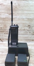 Icom IC-M5 Handheld Marine VHF Transceiver Radiotelephone Base Fully Working
