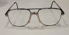 OnGuard OG 140 017N Z87-2 CSA Z94. 3 Metal Full Rim Eyeglasses Frame 