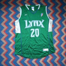 y2k minnesota lynx jersey tamika williams 20 wnba