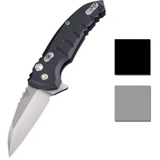 Hogue X1-Microflip Manual Flipper 2.75" Folder Wharncliffe Blade Knife
