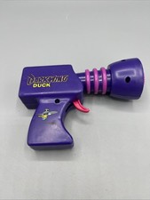 Disney Darkwing Duck Bubble Gun Kelloggs Cereal Premium Vintage 1993 WORKS 