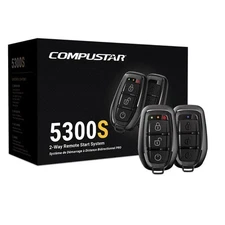 Compustar CSX5300-S All-in-One 2-Way Remote Start Bundle with LTE Module