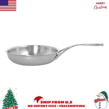 Demeyere Proline 7, 8-inch, 18/10 Stainless Steel, Frying Pan