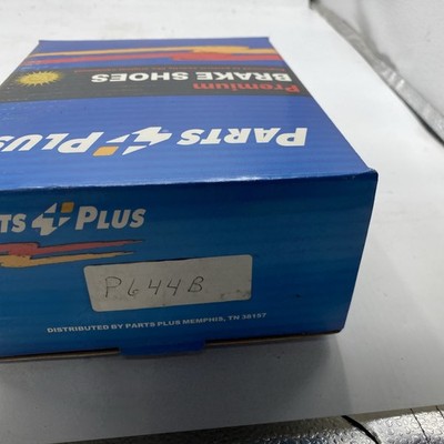 Parts Plus P644B Rr Premium Brake Shoe Kit! Free Shipping!