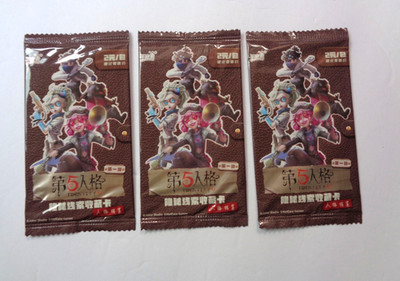 Lot of 3 - Identity V ''Hidden Clues'' Booster Packs by NetEase Games / KAYOU