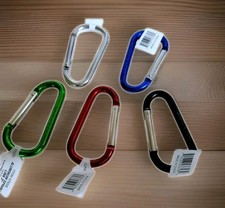 Reliabilt 3" Aluminum spring Link. 5pc Blue/Silver/Red/Green,Black