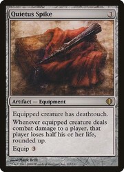Quietus Spike #217/249 Shards of Alara MTG