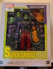Marvel Legends Super Skrull NYCC 2025 Exclusive Action Figure