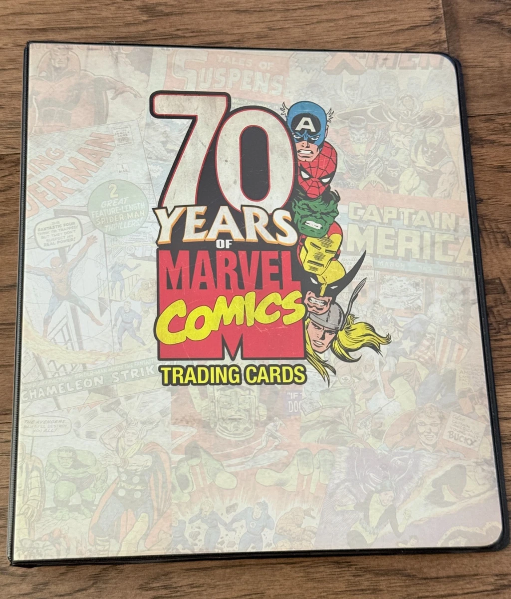 marvel binder products for sale | eBay