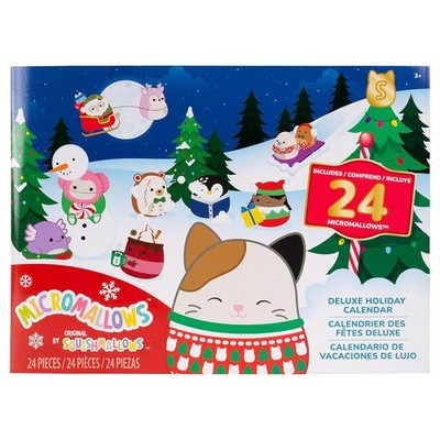 Mircomallows Holiday Adventskalender - Squishmallows Adventskalender 2025