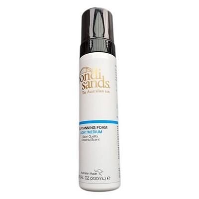 Bondi Sands   Self Tanning Foam Light/Medium   Selbstbräuner Mousse für die natü