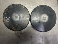 BSN Sports 1kg Discus Track Field Equipment with Carry Bag