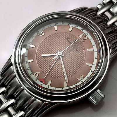 Stunning JEAN MARCEL Pointer Date Automatic Ref: 160.150 All S