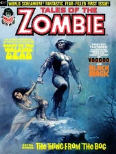 Comic Cover Poster - TALES OF THE ZOMBIE #1 (1973)  Canvas Art Poster 18x24