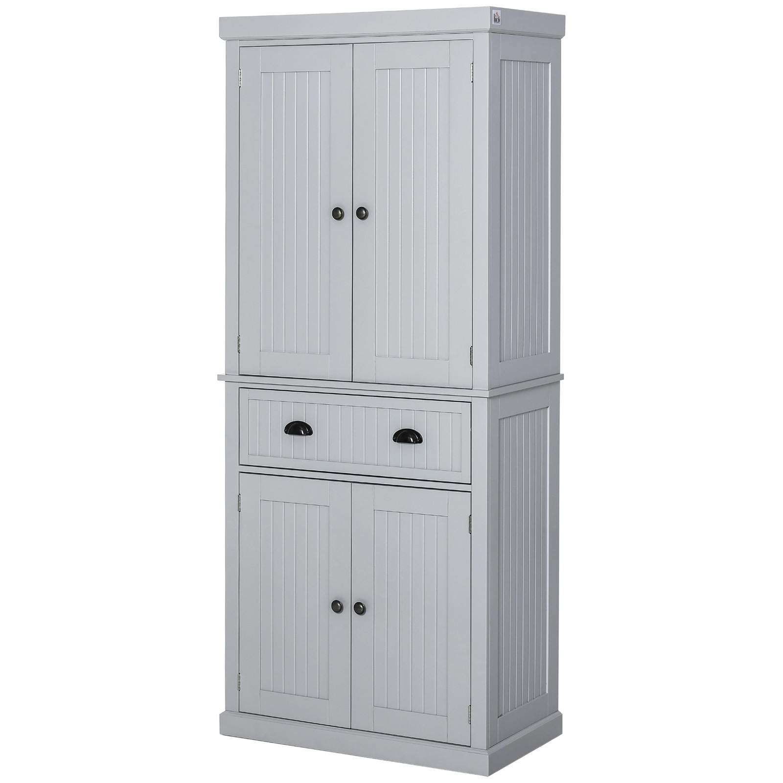 72 Inch TALL Kitchen Food Pantry Storage Cabinet with Doors 