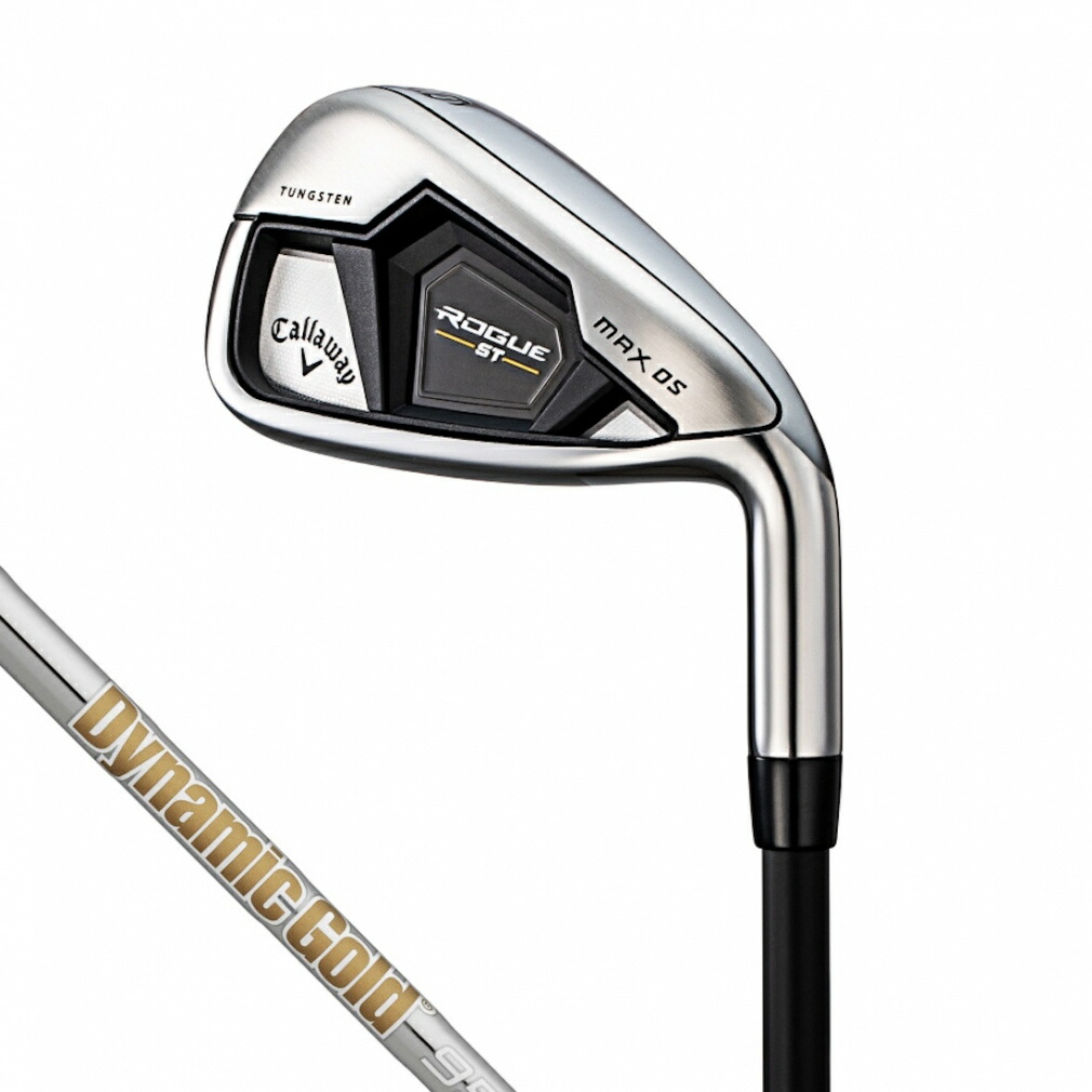 Callaway ROGUE ST MAX OS Iron Wedge 9p Set 5~9,PW,AW,GW,SW R300