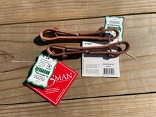 New Reinsman 7840 Hermann Oak Leather Curb St...