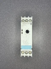 Siemens SIMIREL 3RP1511-1AQ30 250V 4A On-Delay Time Relay 3ZX1012-0RP15-1AA1