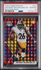 2020 Panini Mosaic Football Mosaic Reactive Blue Anthony McFarland Jr. #237 PSA 9