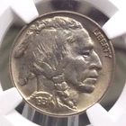 1934 "P" Indian Head BUFFALO Nickel 5c NGC MS63 #053 BU Uncirculated ECC&C, Inc.