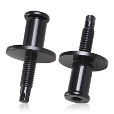 2x Tailgate Striker Latch Lock Bolt Screw for Ford F-250 350 Super Duty 99-16