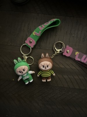 Set of Lufufu Key Chains Key Ring