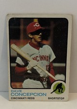 Dave Concepcion Cards, Rookie Cards and Autographed Memorabilia Guide 10