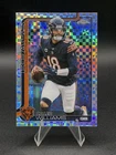 2025 Topps Chrome Football Caleb Williams #52 Silver X-Fractor - Chicago Bears