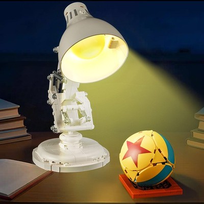 LED-Licht-Set für LEGO Ideas 21357 Disney Pixar Luxo Jr. Dekor LED-Beleuchtungs