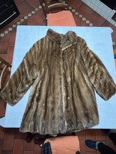 pelliccia visone selvaggio Usata Buono Stato
