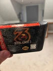 Mortal Kombat 3 (Sega Genesis, 1995) without game case in good condition