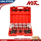 27pc Universal Press and Pull Sleeve Kit Bush Bearing Removal Insertion Tool