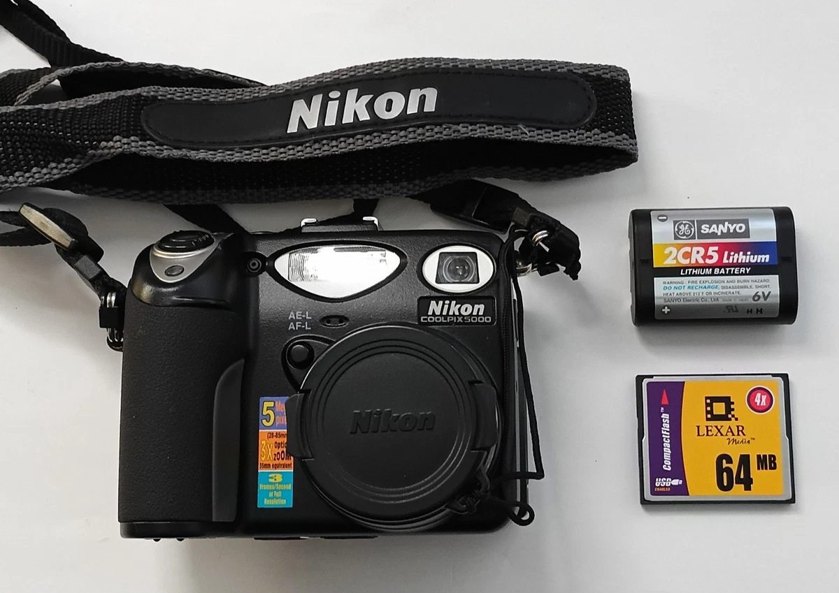 Nikon COOLPIX 5000 Digital Cameras for Sale | Shop New & Used