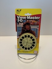 ALF View-Master 3D 3 Reel Packet From 1988 Used But In Great Condition