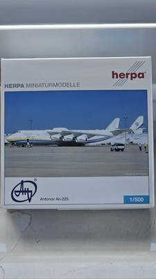 Herpa 1:500 Antonov An-225 Antonov Airlines Diecast Model Limited Edition