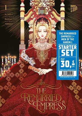 Starterset: The Remarried Empress 1 & Men of the Harem 1 Alphatart