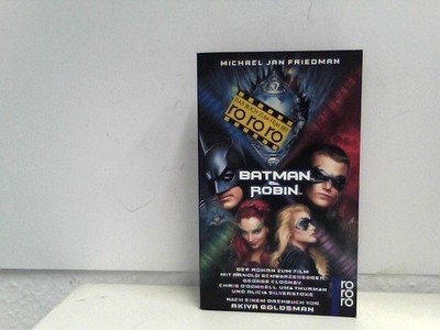 Batman & Robin Friedman, Michael J.: