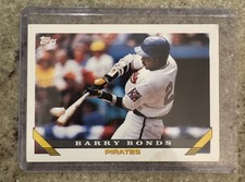 1993 Topps #2 Barry Bonds