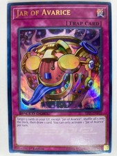 Jar of Avarice - SS03-ENV02 - Ultra Rare - 1st Edition