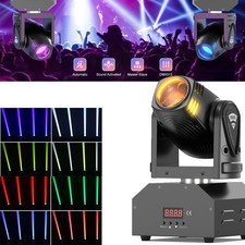100W LED Beam Moving Head Stage Light RGBW DMX Spot Disco DJ Party Lighting