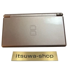 Nintendo DS Lite Handheld Console Pink Region Lock Japan Tested Working