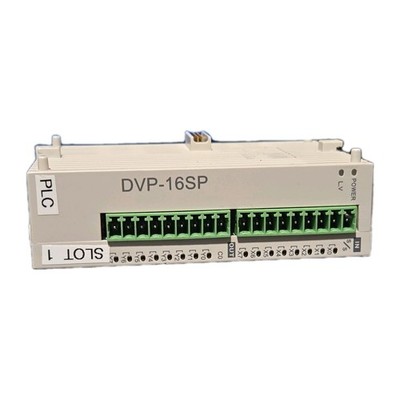 Delta DVP-16SP PLC Output Module DVP16SP11RF 16-Point Peripheral Automation