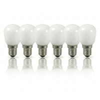 6X E14 LED Lampe Warmweiß 150Lm AC 220-240V 2W Leuchtmittel KüHlschrank Birne