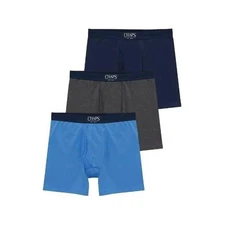 Chaps Men's Boxer Briefs 3-Pack - CUBBP3