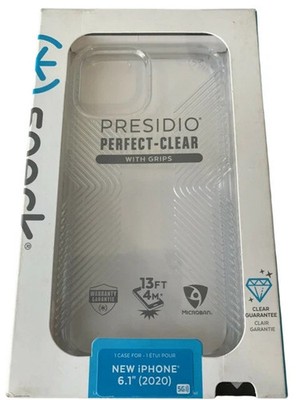 Speck Presidio PerfectClear Grip iPhone 12 Pro Clear 138493-5085