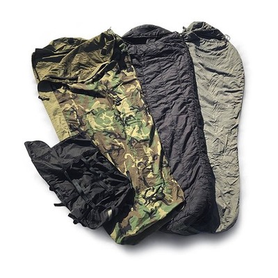 USGI 4-PC MODULAR SLEEPING BAG SYSTEM MSS WOODLAND CAMO GORETEX BIVY NEW/LN