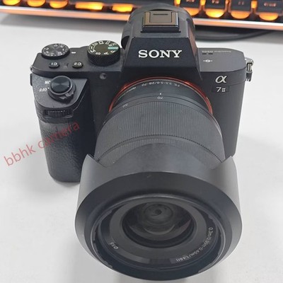 Sony Alpha a7 II Mirrorless Camera with FE 28-70mm f/3.5-5.6 OSS Lens Englsih