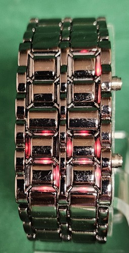 Black LED Digital WATCH