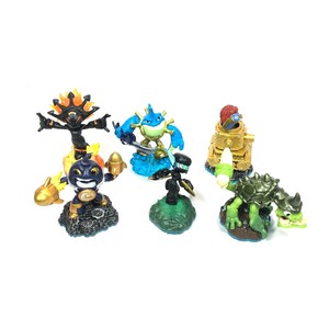 skylanders figures ebay